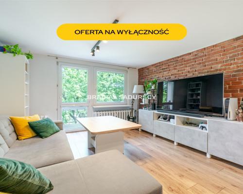 3 pok | 47,4 m² | ul. Jerzmanowskiego | Wykończone