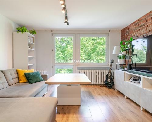 3 pok | 47,4 m² | ul. Jerzmanowskiego | Wykończone