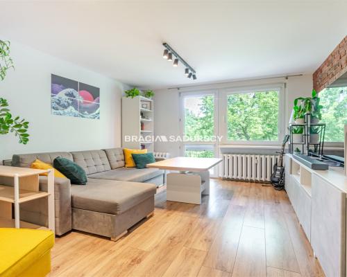 3 pok | 47,4 m² | ul. Jerzmanowskiego | Wykończone