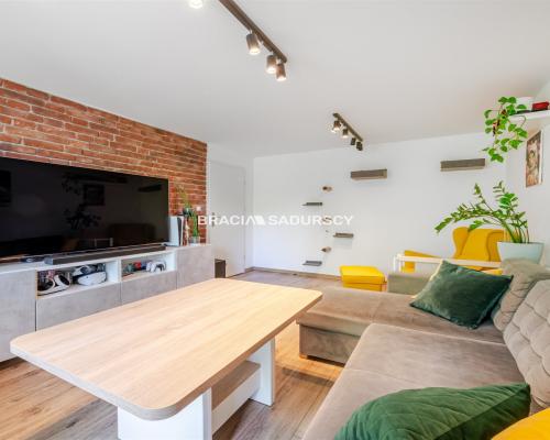 3 pok | 47,4 m² | ul. Jerzmanowskiego | Wykończone