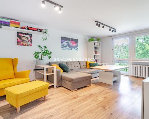 3 pok | 47,4 m² | ul. Jerzmanowskiego | Wykończone