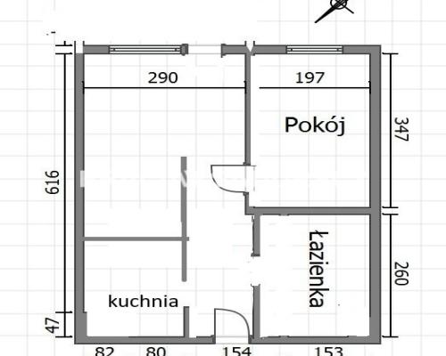 2 pokojowe, 30m2, os. Tysiąclecia