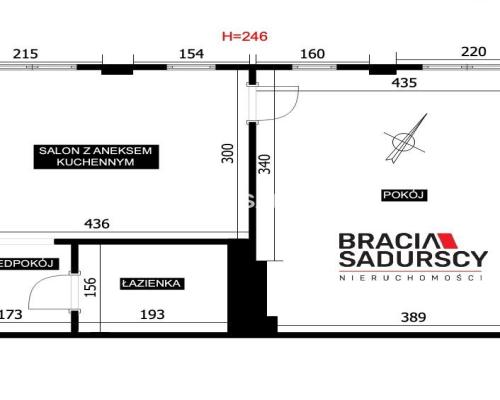 39 m² | GOTOWY DO WEJŚCIA | INWESTYCJA