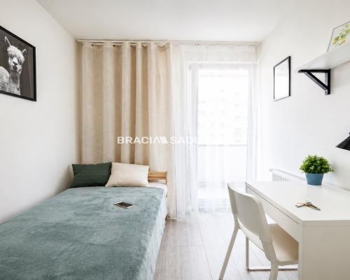 5 pokoi, Prokocim, balkon