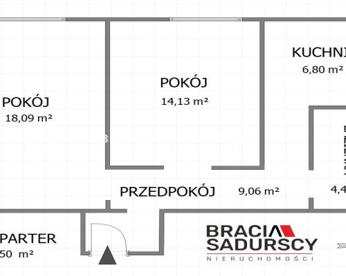 2 mieszkanie pokojowe w Chrzanowie.