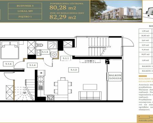 OSTATNI APARTAMENT – INWESTYCJA DEWELOPERSKA 