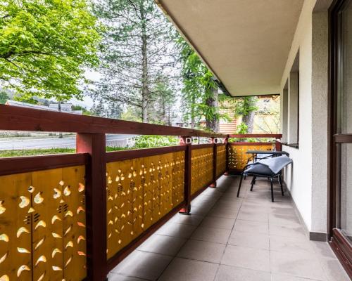 Zakopane - nowoczesne 2 pokoje 53 m² z balkonem, widokiem i SPA w budynku!    Oferujemy nowoczesne, stylowe  2-pokojowe