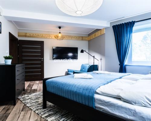 Zakopane - nowoczesne 2 pokoje 53 m² z balkonem, widokiem i SPA w budynku!    Oferujemy nowoczesne, stylowe  2-pokojowe