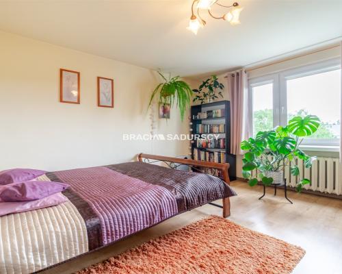 Przestronne 3 pokojowe  mieszkanie o powierzchni 61,40 m² - Kraków, ul. Halszki - Podgórze Duchackie.    M