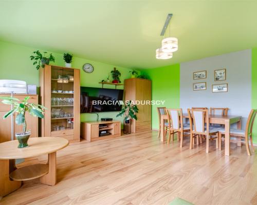 Przestronne 3 pokojowe  mieszkanie o powierzchni 61,40 m² - Kraków, ul. Halszki - Podgórze Duchackie.    M