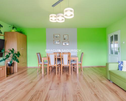 Przestronne 3 pokojowe  mieszkanie o powierzchni 61,40 m² - Kraków, ul. Halszki - Podgórze Duchackie.    M