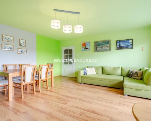 Przestronne 3 pokojowe  mieszkanie o powierzchni 61,40 m² - Kraków, ul. Halszki - Podgórze Duchackie.    M