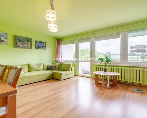Przestronne 3 pokojowe  mieszkanie o powierzchni 61,40 m² - Kraków, ul. Halszki - Podgórze Duchackie.    M