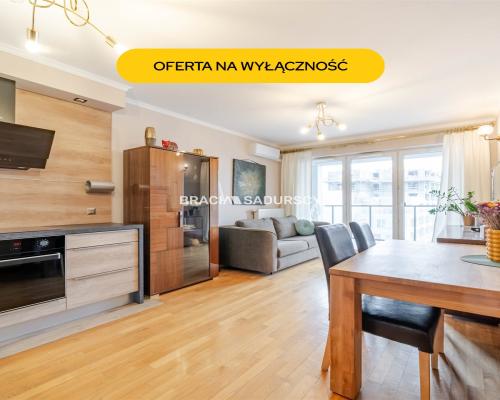 Nowoczesny apartamentowiec w centrum miasta
