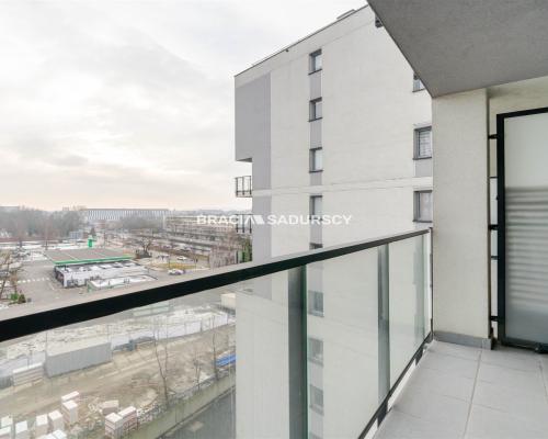 Nowoczesny apartamentowiec w centrum miasta