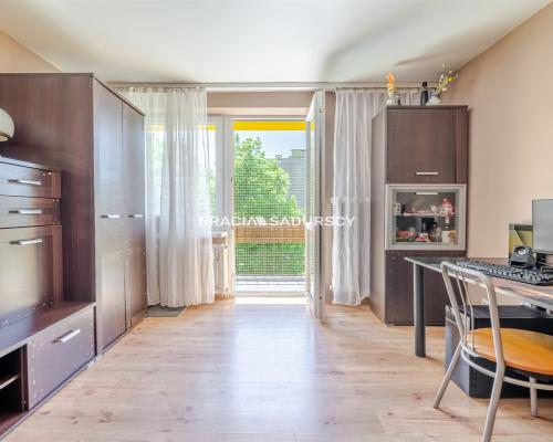 3 pokoje | 1 piętro | balkon | DH Wanda