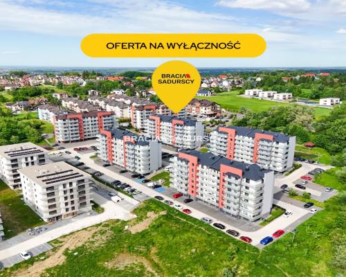Bochnia, 2-pokojowe mieszkanie o powierzchni 37 m² wraz z miejscem postojowym. Mieszkanie położone na parterze pięciopięt