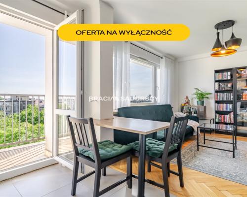 Kraków, al. Grottgera, Krowodrza - mieszkanie 39 m² z balkonem i garażem.   Na sprzedaż dwupokojowe mieszkanie o