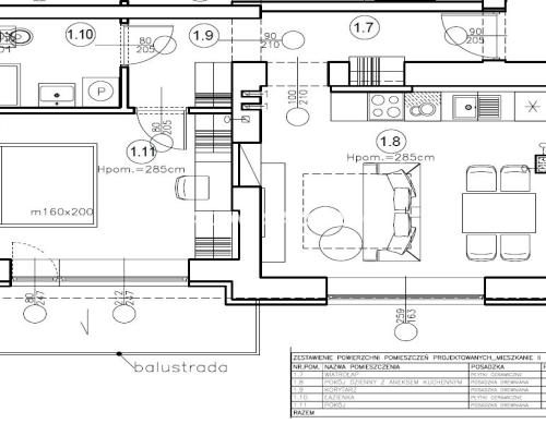 Na sprzedaż: mieszkanie 82 m²  - Kalwaria Zebrzydowska     Nowoczesne 2-pokojowe mieszkanie z dużym balkonem i możliwośc