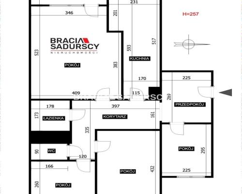 Przestronne 4-pokojowe mieszkanie | Czyżyny | Balkon | 4 piętro    Na sprzedaż przestronne, rozkładowe 4-pokojowe mieszkanie