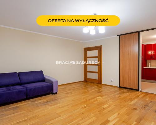 2-pokojowe mieszkanie 49,83m2, Dębniki