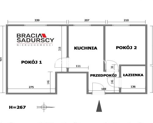 Al. Słowackiego | 2 pok. | od zaraz!