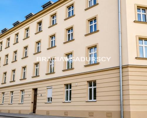 Mieszkanie z antresolą na Podgórzu