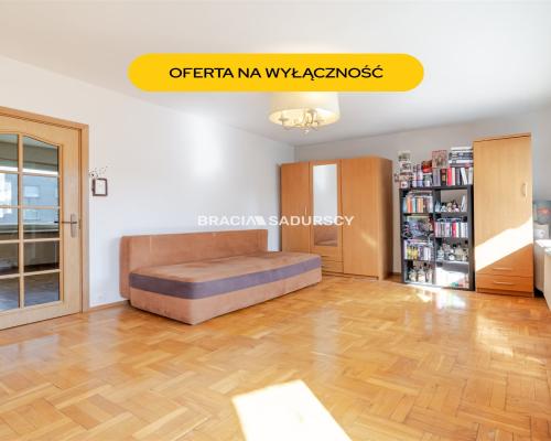 Trzypokojowe mieszkanie na Prądniku Białym