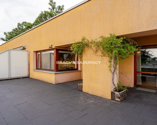 Apartament z tarasem i panoramą przy Poznańskiej