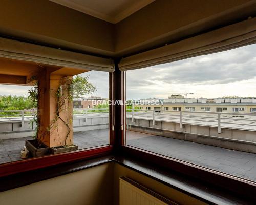 Apartament z tarasem i panoramą przy Poznańskiej