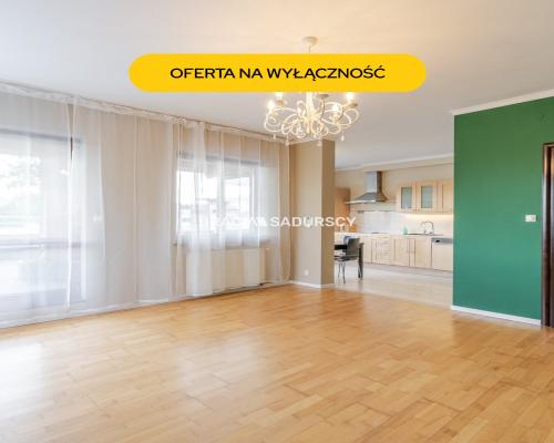 Apartament z tarasem i panoramą przy Poznańskiej