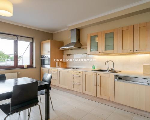 Apartament z tarasem i panoramą przy Poznańskiej