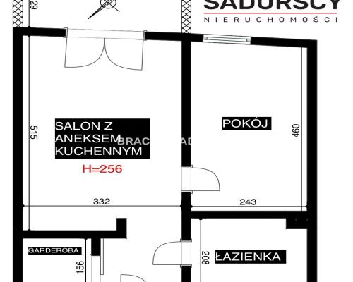 2-pok z garażem, Ruczaj, ładny widok z okna
