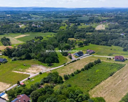 Działka widokowa w Byszynac 13 arów gm.Wieliczka