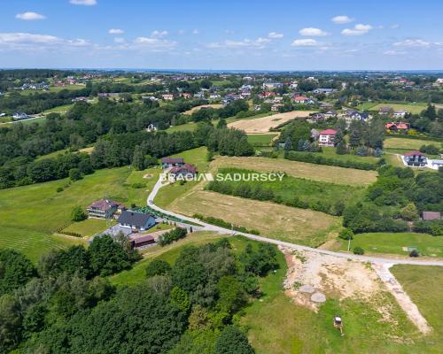 Działka widokowa w Byszynac 13 arów gm.Wieliczka