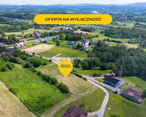 Działka widokowa w Byszynac 13 arów gm.Wieliczka