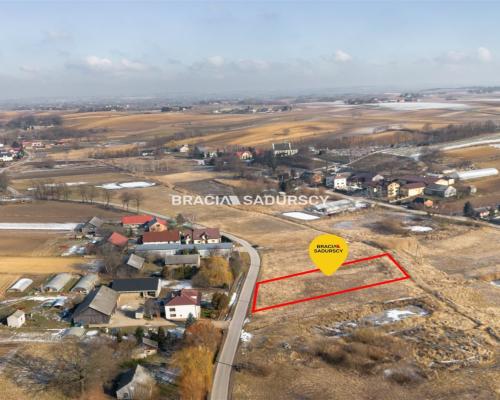 Budowlana, płaska, dojazd 25 min do Krakowa!