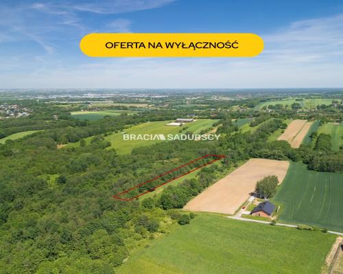 Bodzanów – działka pod dom i inwestycję
