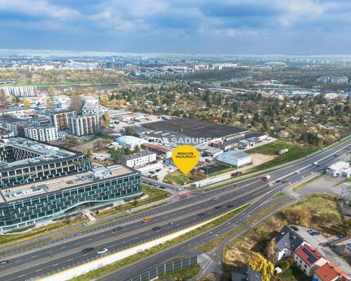 Działka przy Nowohuckiej w Krakowie pod inwestycje