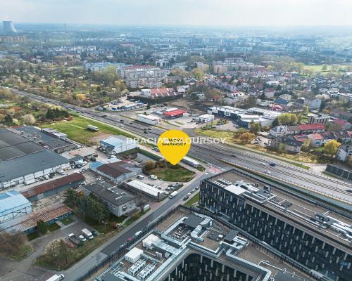 Działka przy Nowohuckiej w Krakowie pod inwestycje