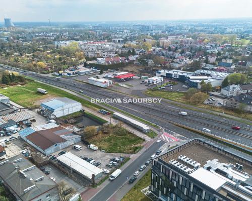 Działka przy Nowohuckiej w Krakowie pod inwestycje