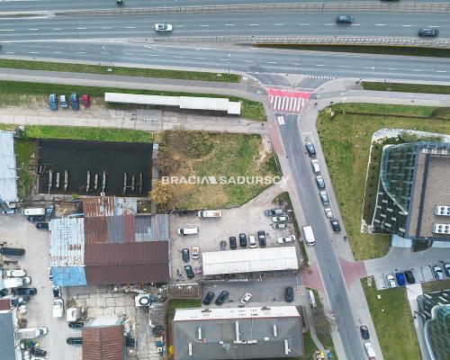 Działka przy Nowohuckiej w Krakowie pod inwestycje