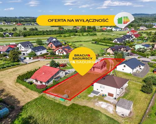 Działka Cholerzyn|10 a|Liszki