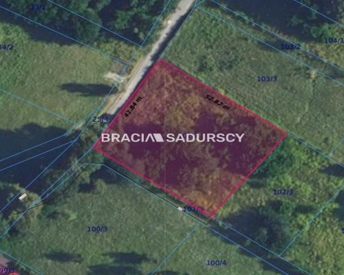 Działka 2200 m², Balice, zabudowa jednorodzinna