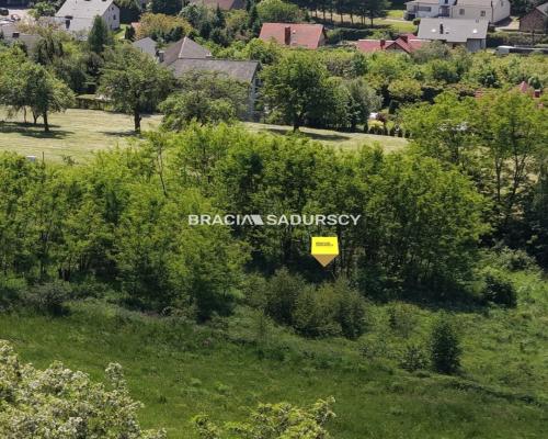 Działka 2200 m², Balice, zabudowa jednorodzinna