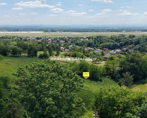 Działka 2200 m², Balice, zabudowa jednorodzinna