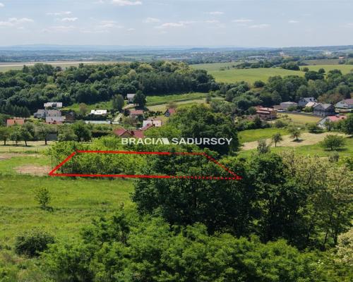 Działka 2200 m², Balice, zabudowa jednorodzinna