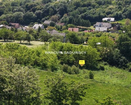 Działka 2200 m², Balice, zabudowa jednorodzinna