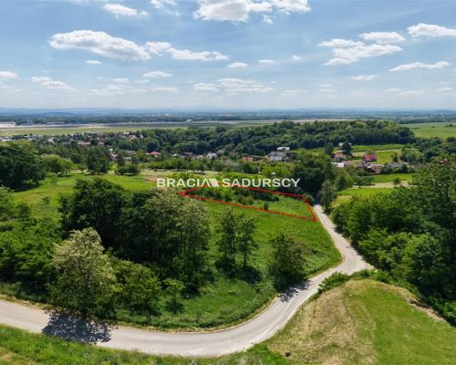 Działka 2200 m², Balice, zabudowa jednorodzinna