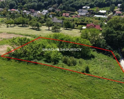 Działka 2200 m², Balice, zabudowa jednorodzinna